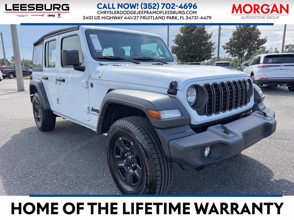 Used 2024 Jeep Wrangler Unlimited Sport
