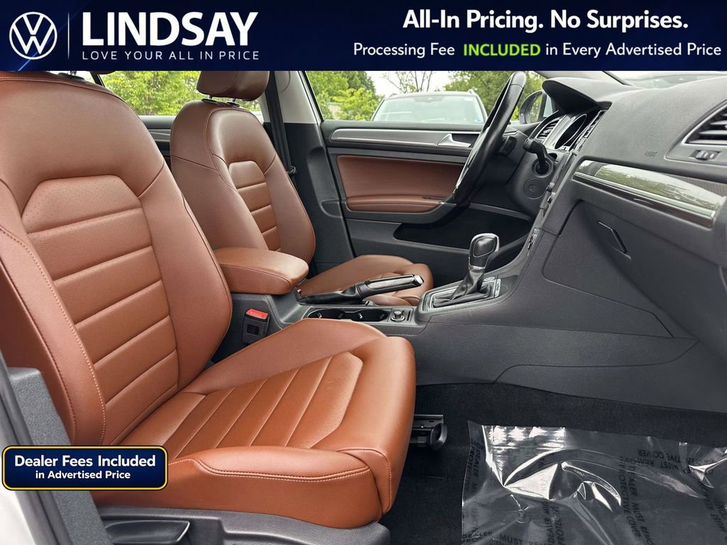 Used 2017 Volkswagen Golf Alltrack AWD/4WD image 12