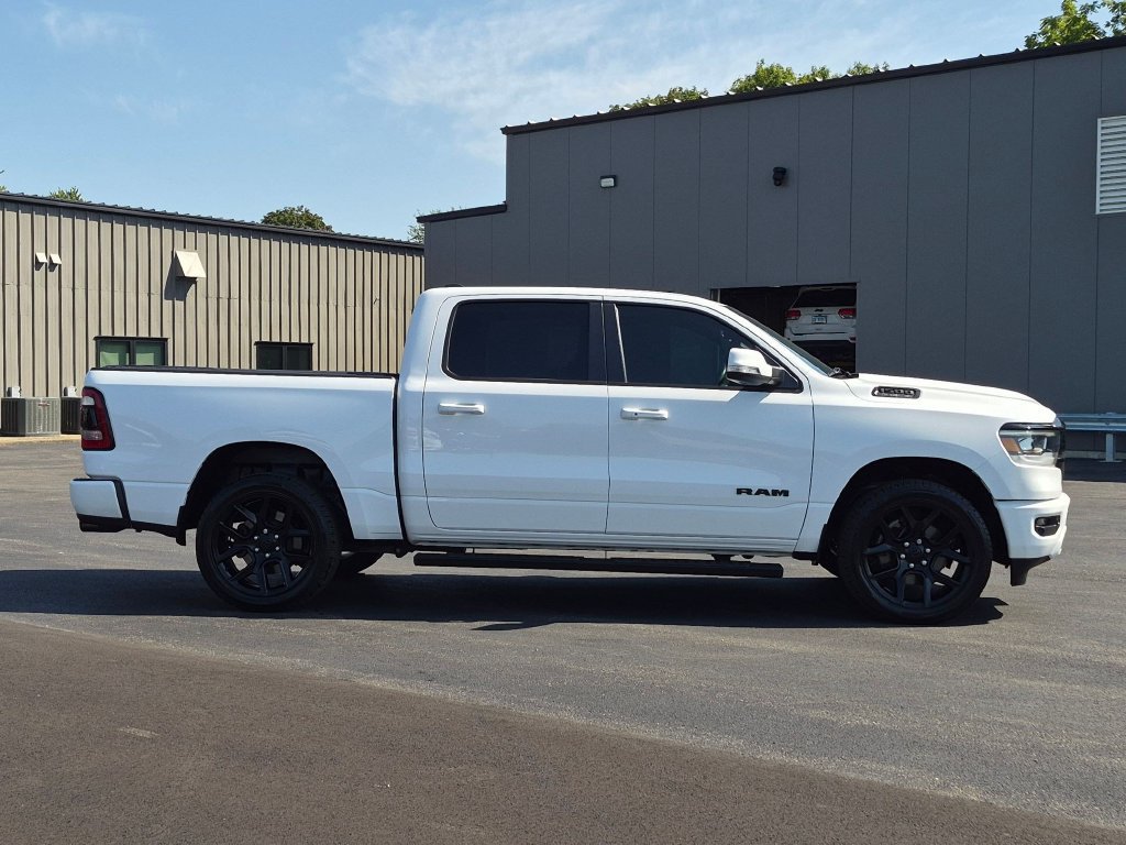 Used 2022 RAM 1500 Sport w/ Rebel Level 2 Equipment Group AWD/4WD image 8