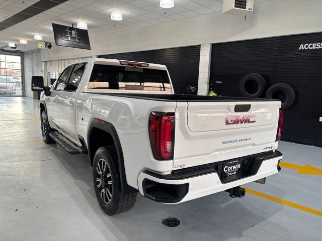 Used 2020 GMC Sierra 2500 AT4 w/ AT4 Premium Package AWD/4WD image 6