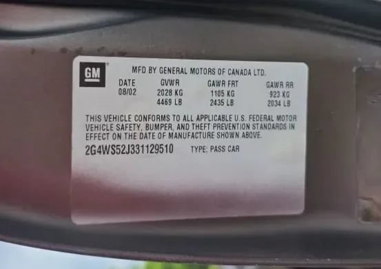 Used 2003 Buick Century Custom FWD image 35