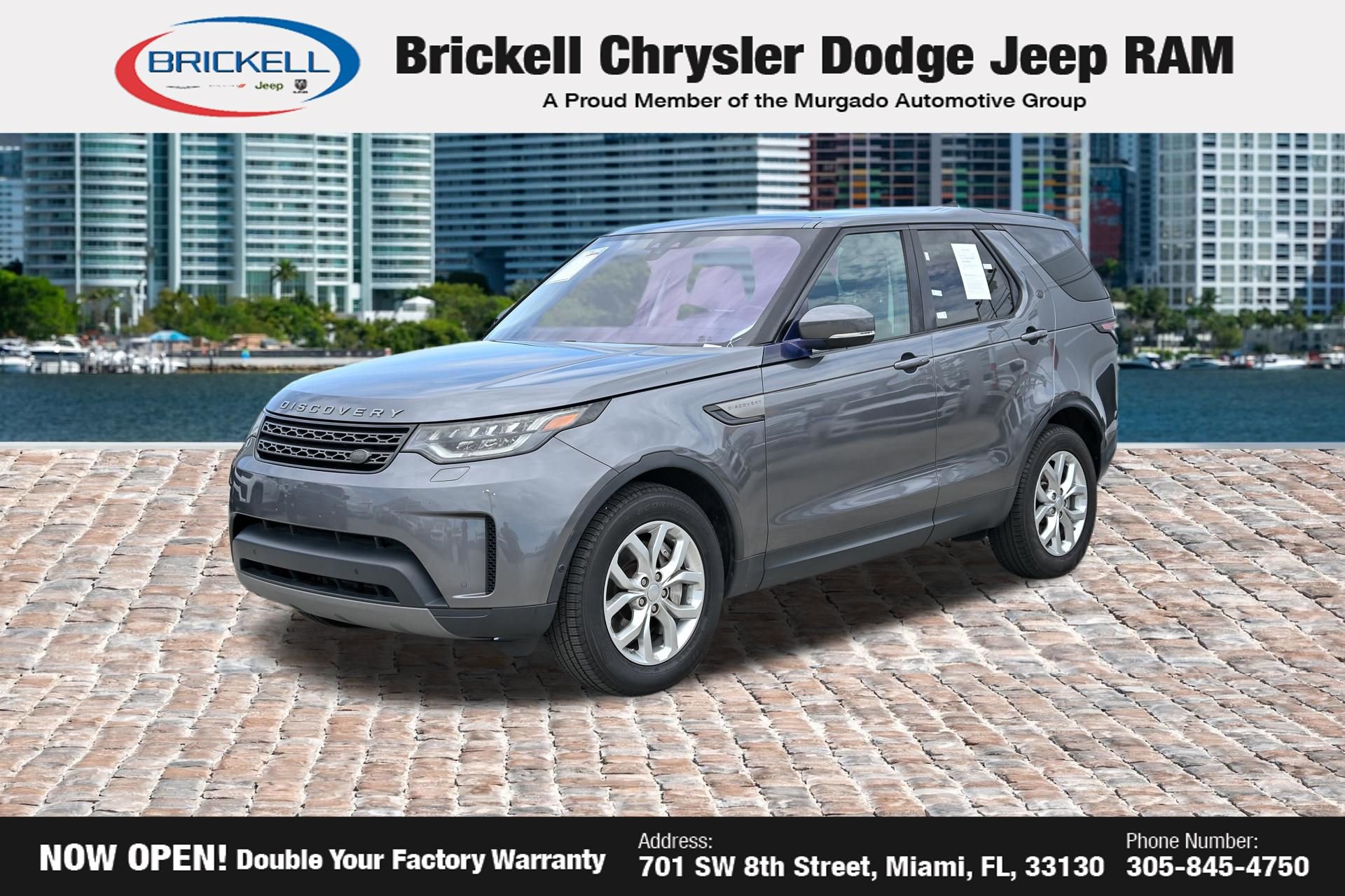 Used 2019 Land Rover Discovery SE AWD/4WD image 1