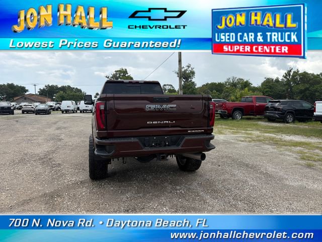 Used 2024 GMC Sierra 3500 Denali Ultimate AWD/4WD image 11