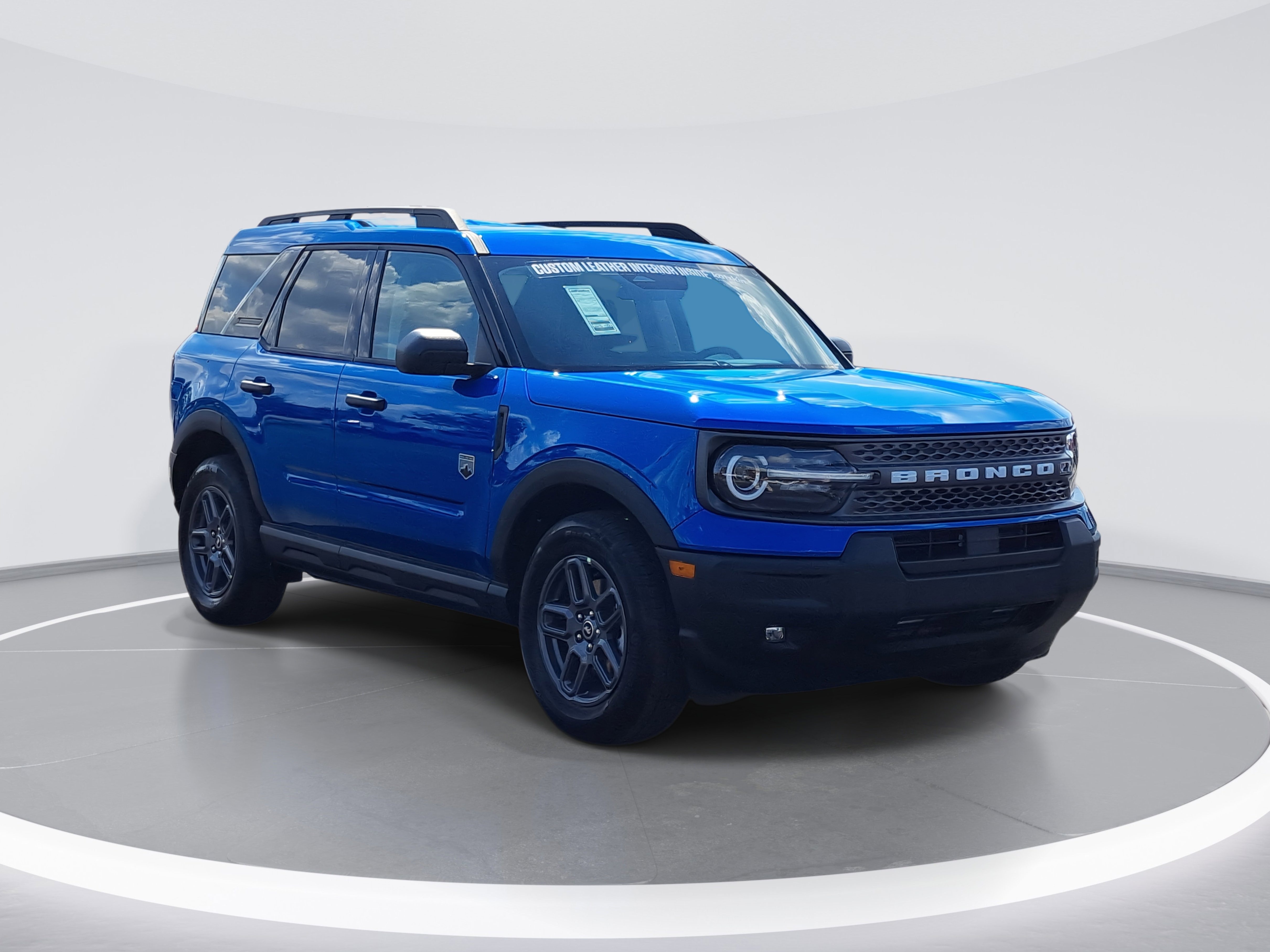 New 2025 Ford Bronco Sport Big Bend w/ Convenience Package image 2