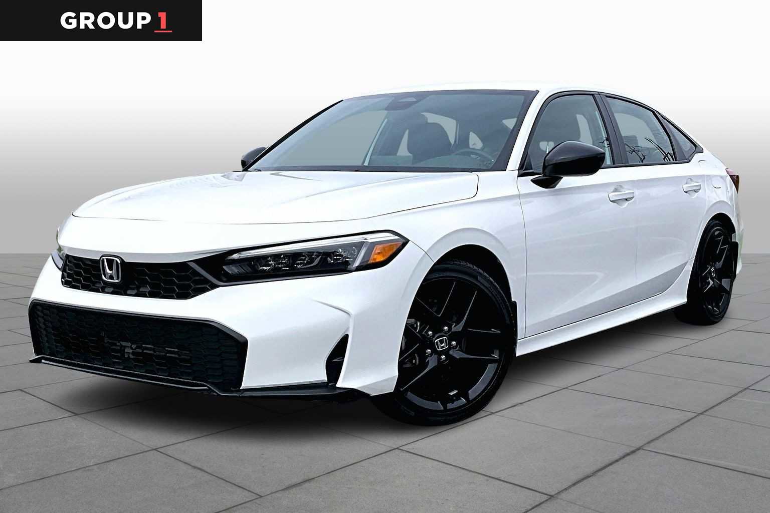 Used 2025 Honda Civic Sport image 1