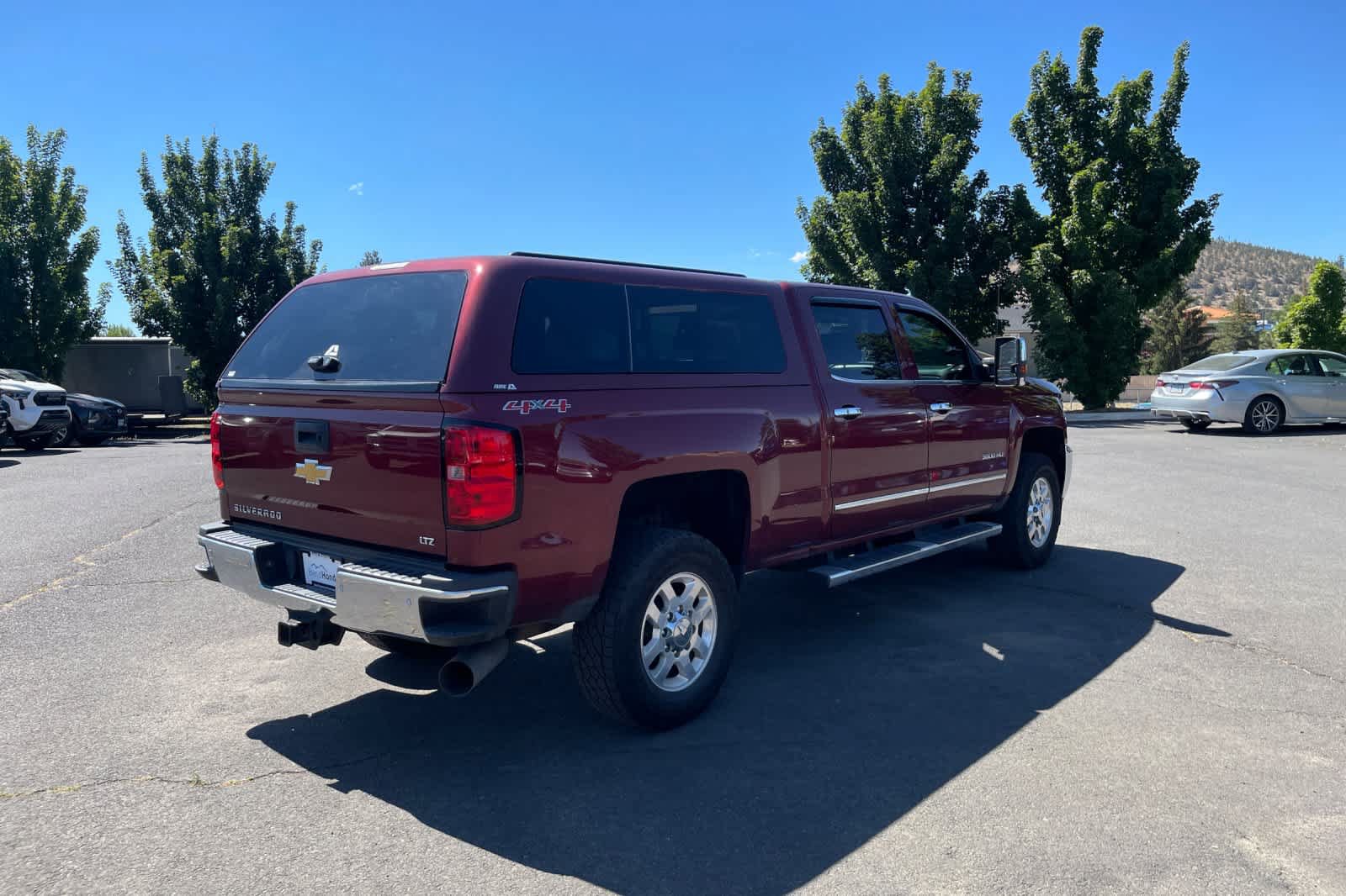 Used 2015 Chevrolet Silverado 3500 LTZ w/ Duramax Plus Package AWD/4WD image 5