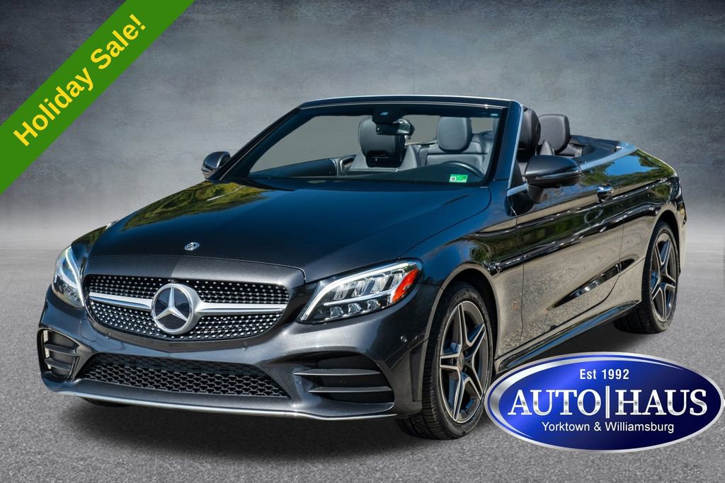 Used 2019 Mercedes-Benz C 300 4MATIC Cabriolet w/ Multimedia Package