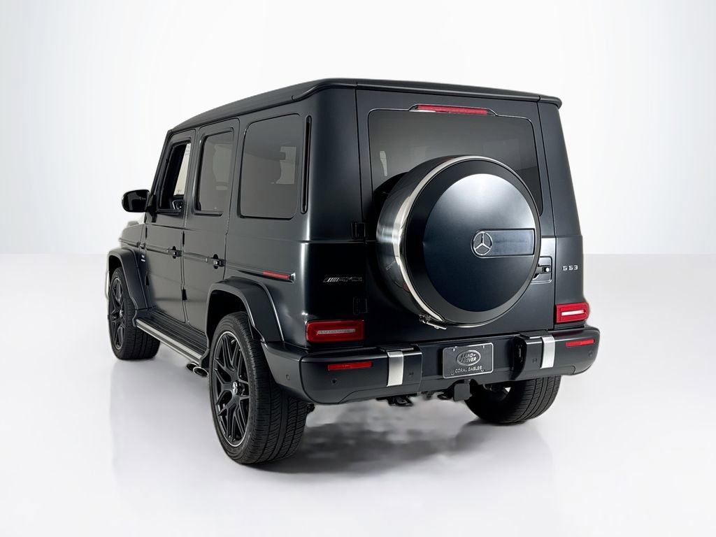 Used 2022 Mercedes-Benz G 63 AMG 4MATIC image 3