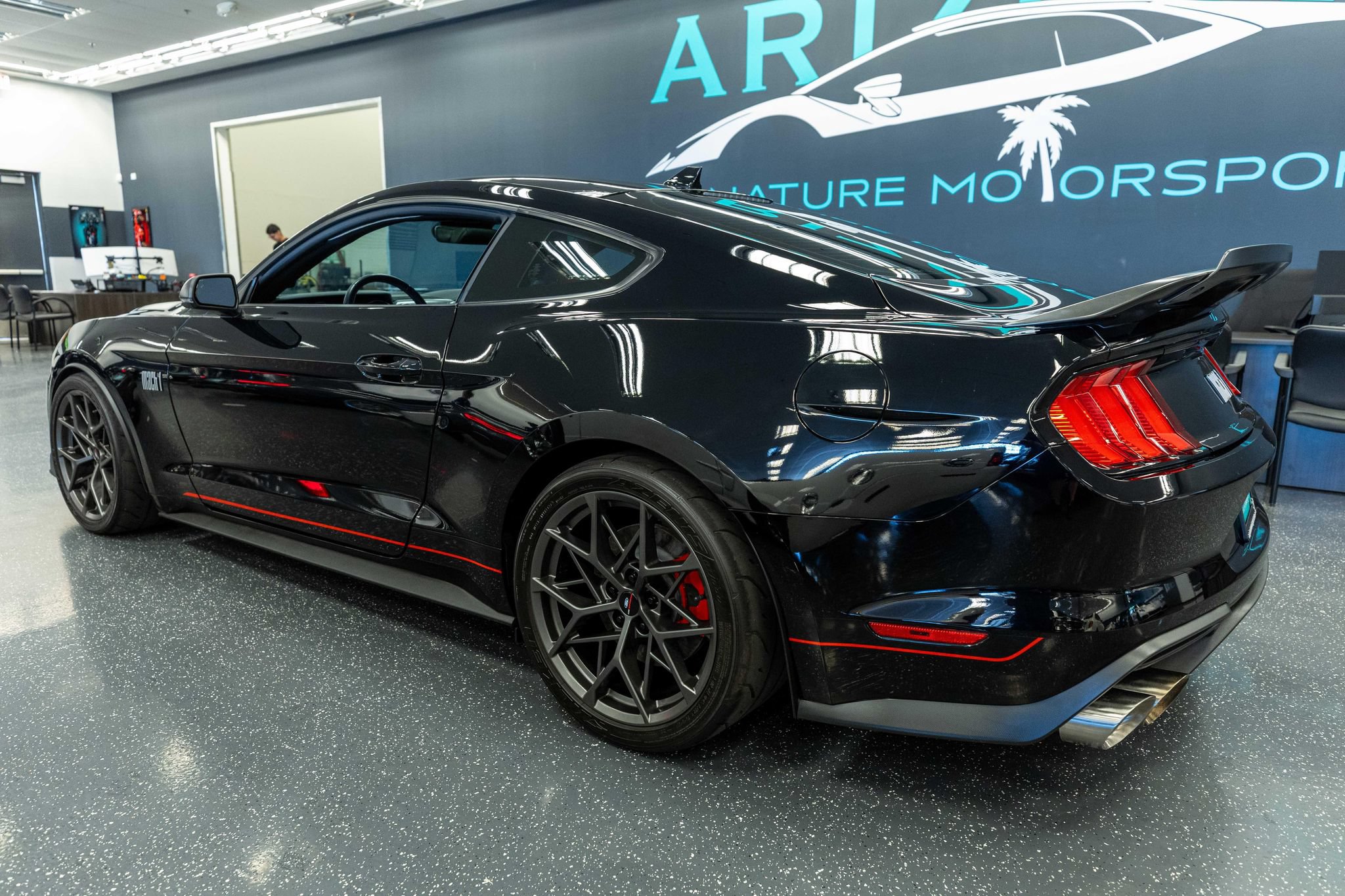 Used 2022 Ford Mustang Mach 1 w/ Mach 1 Handling Package RWD image 9