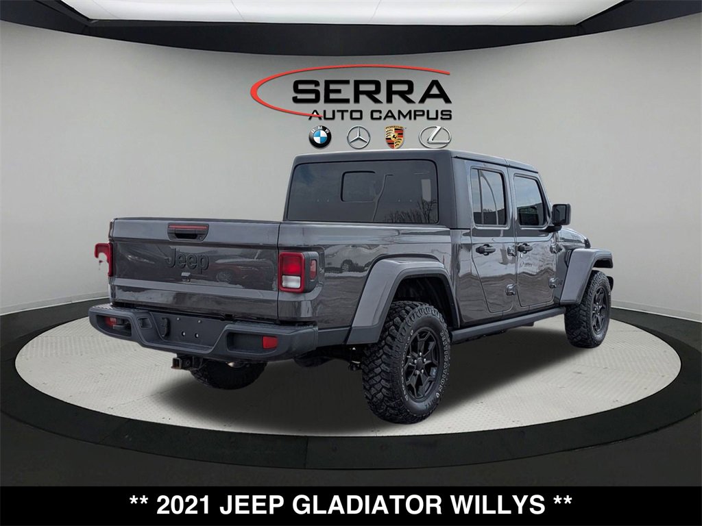 Used 2021 Jeep Gladiator Willys image 8