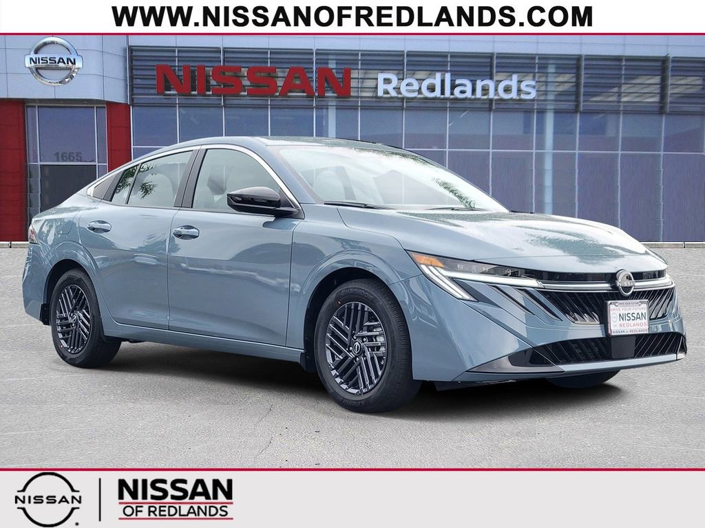 New 2026 Nissan Sentra SV w/ Floor Mat Package