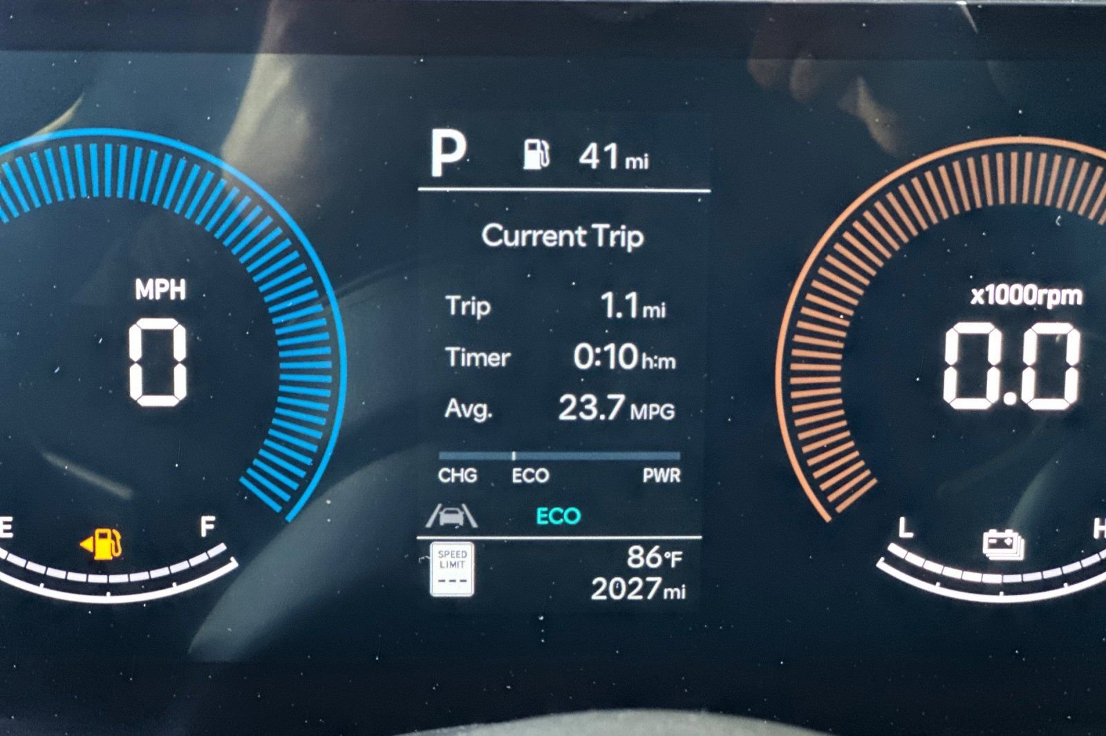 Used 2025 Hyundai Tucson Blue image 22