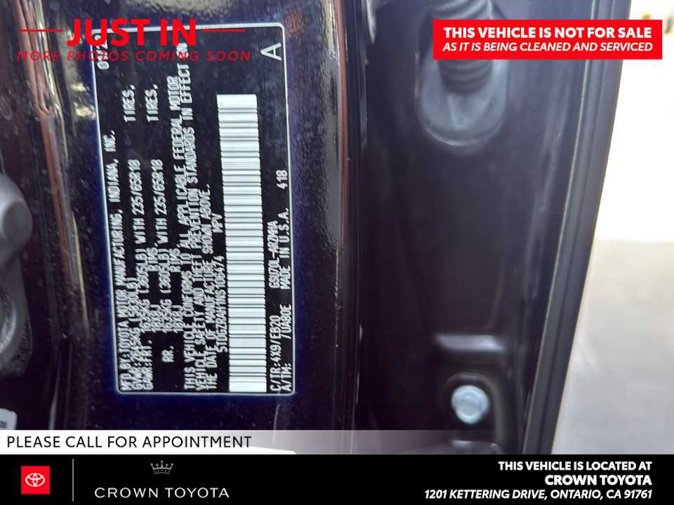 Used 2022 Toyota Highlander XLE FWD image 10