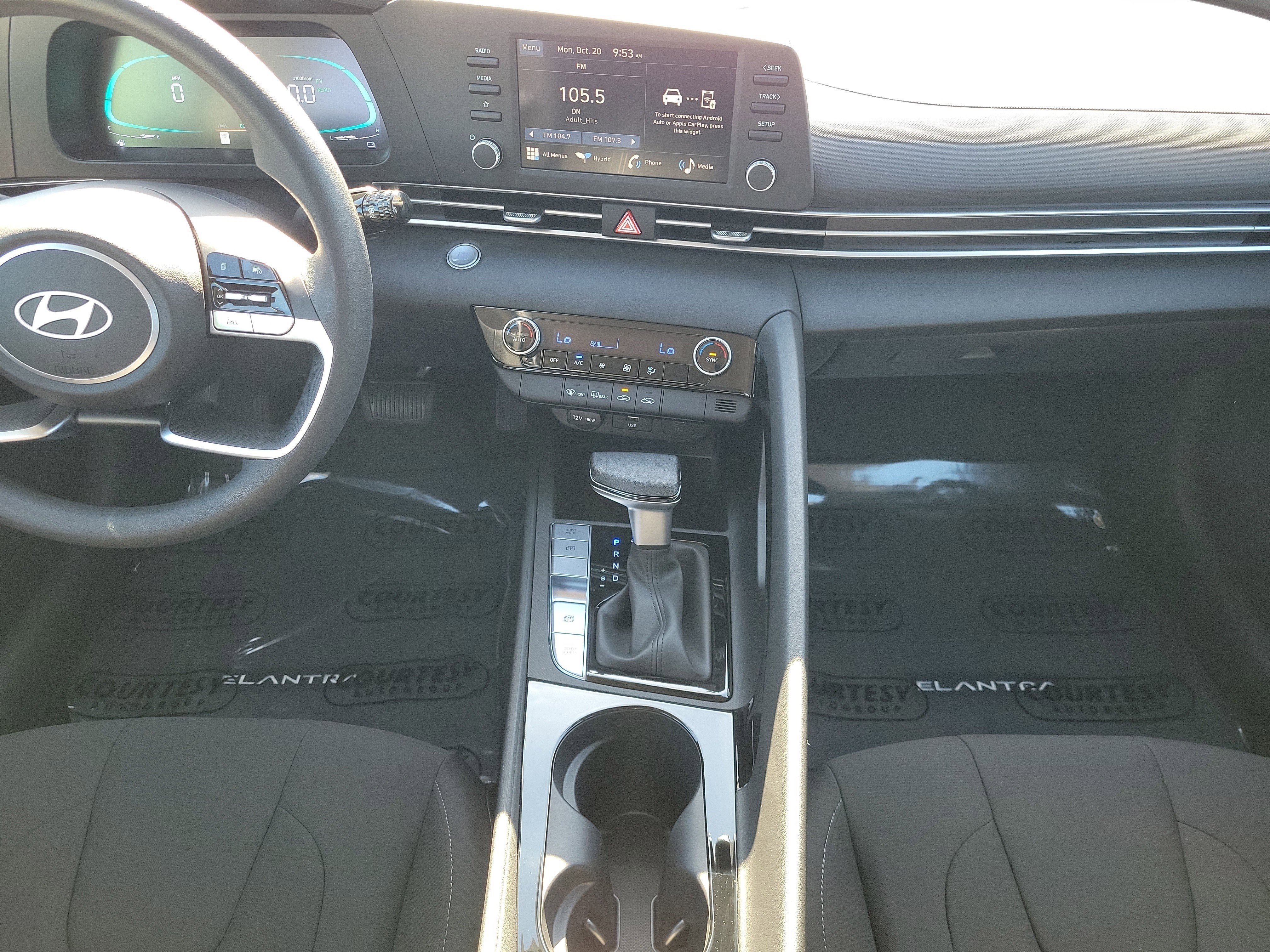 New 2026 Hyundai Elantra Blue image 16