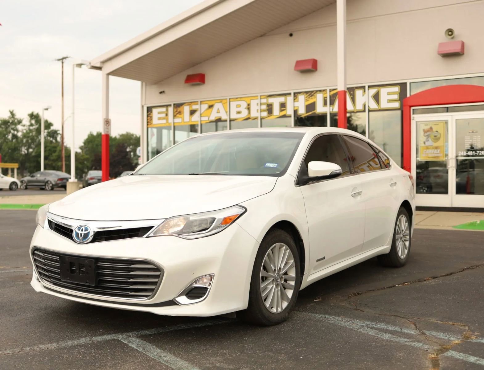 Used 2015 Toyota Avalon XLE Touring