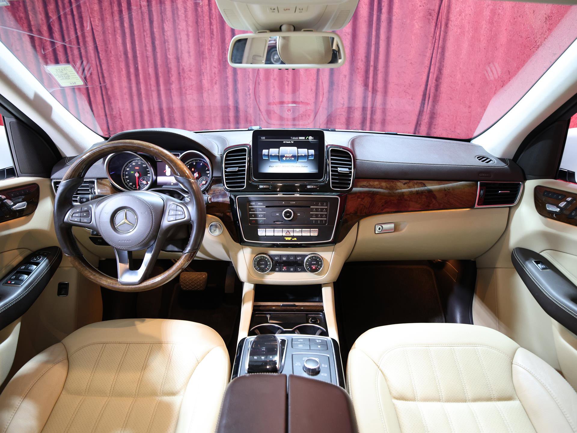 Used 2017 Mercedes-Benz GLS 450 4MATIC image 17