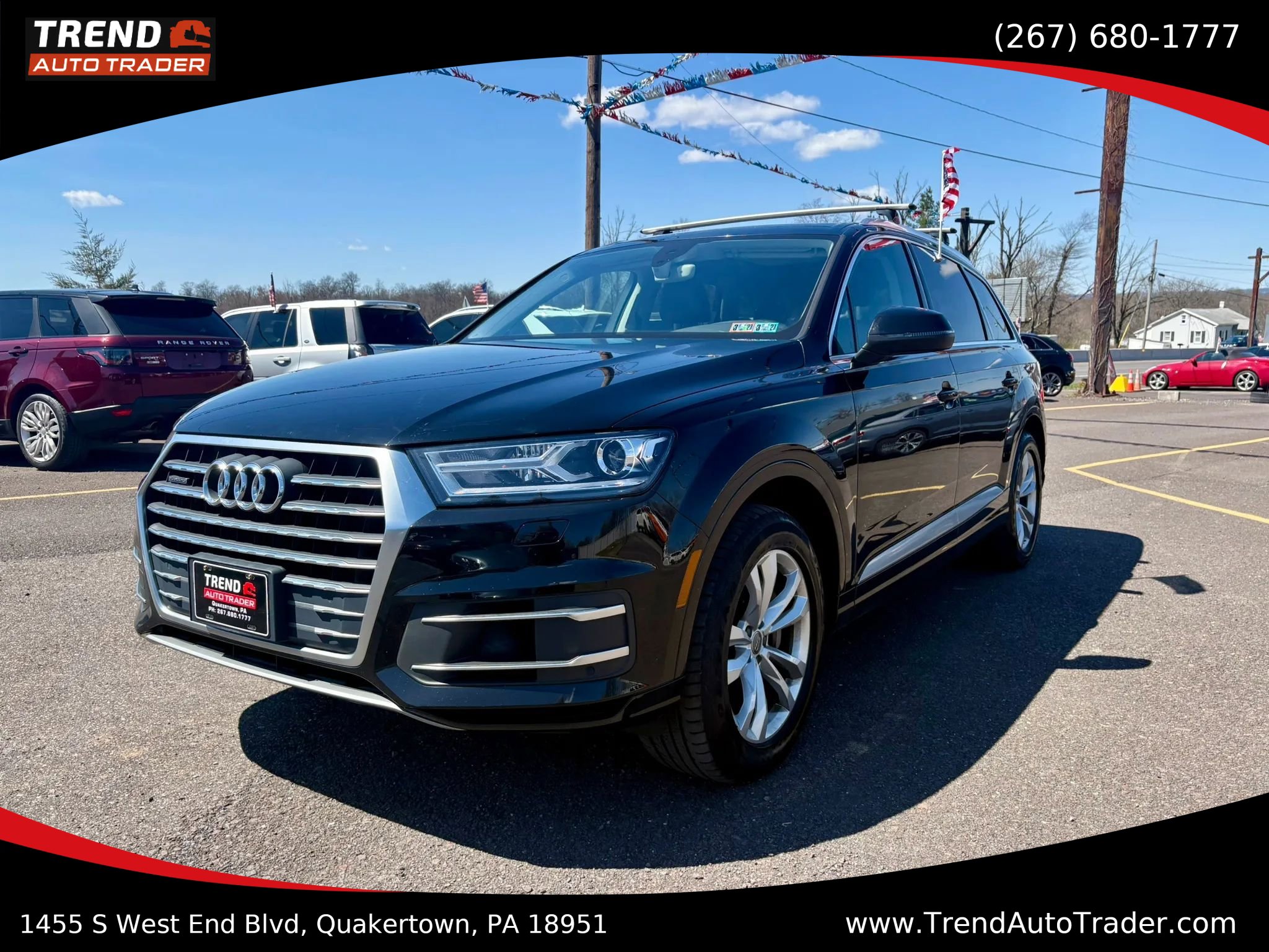 Used 2017 Audi Q7 3.0T Premium Plus w/ Premium Plus Package