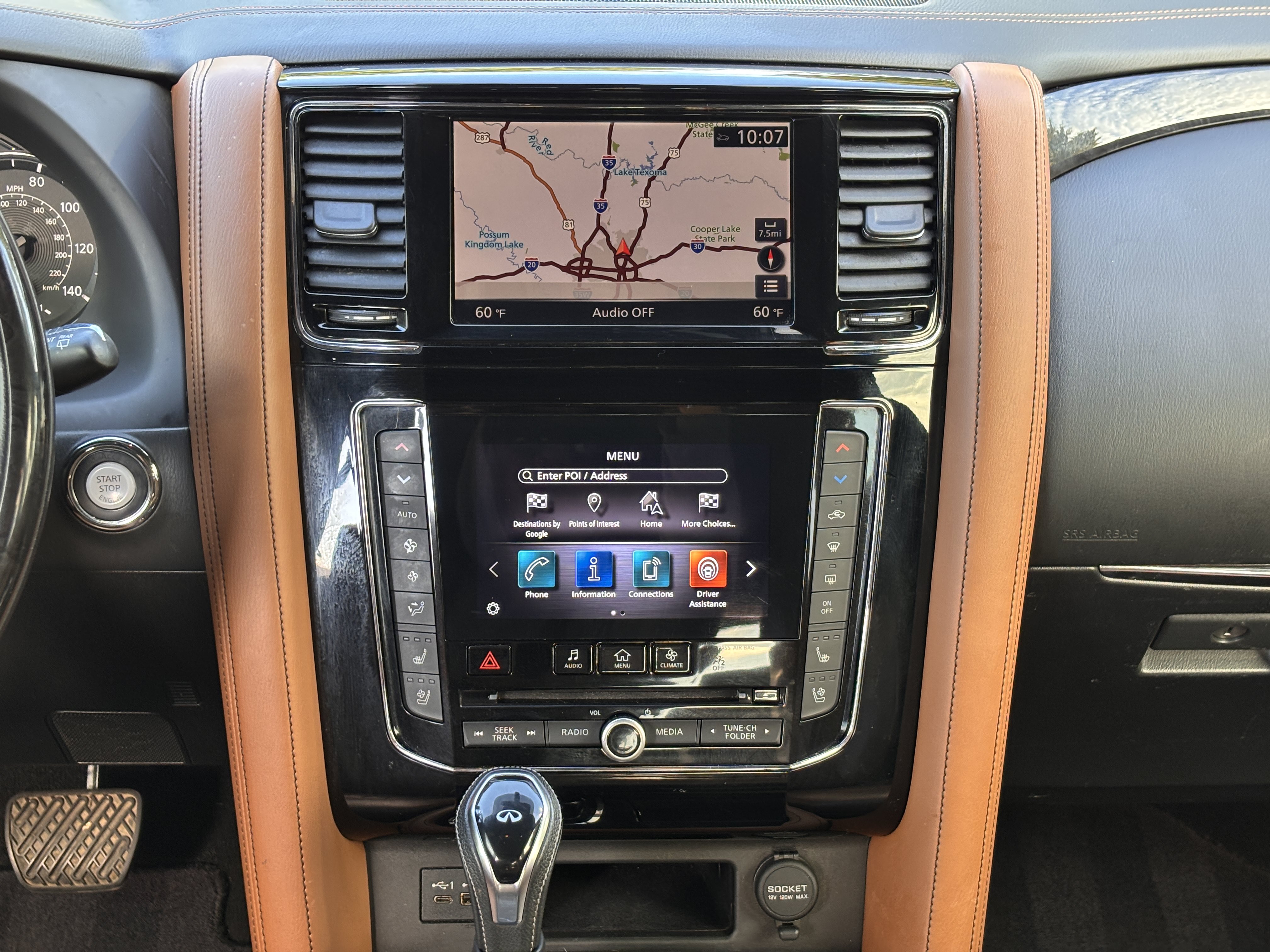 Used 2021 INFINITI QX80 Sensory w/ Cargo Package AWD/4WD image 24