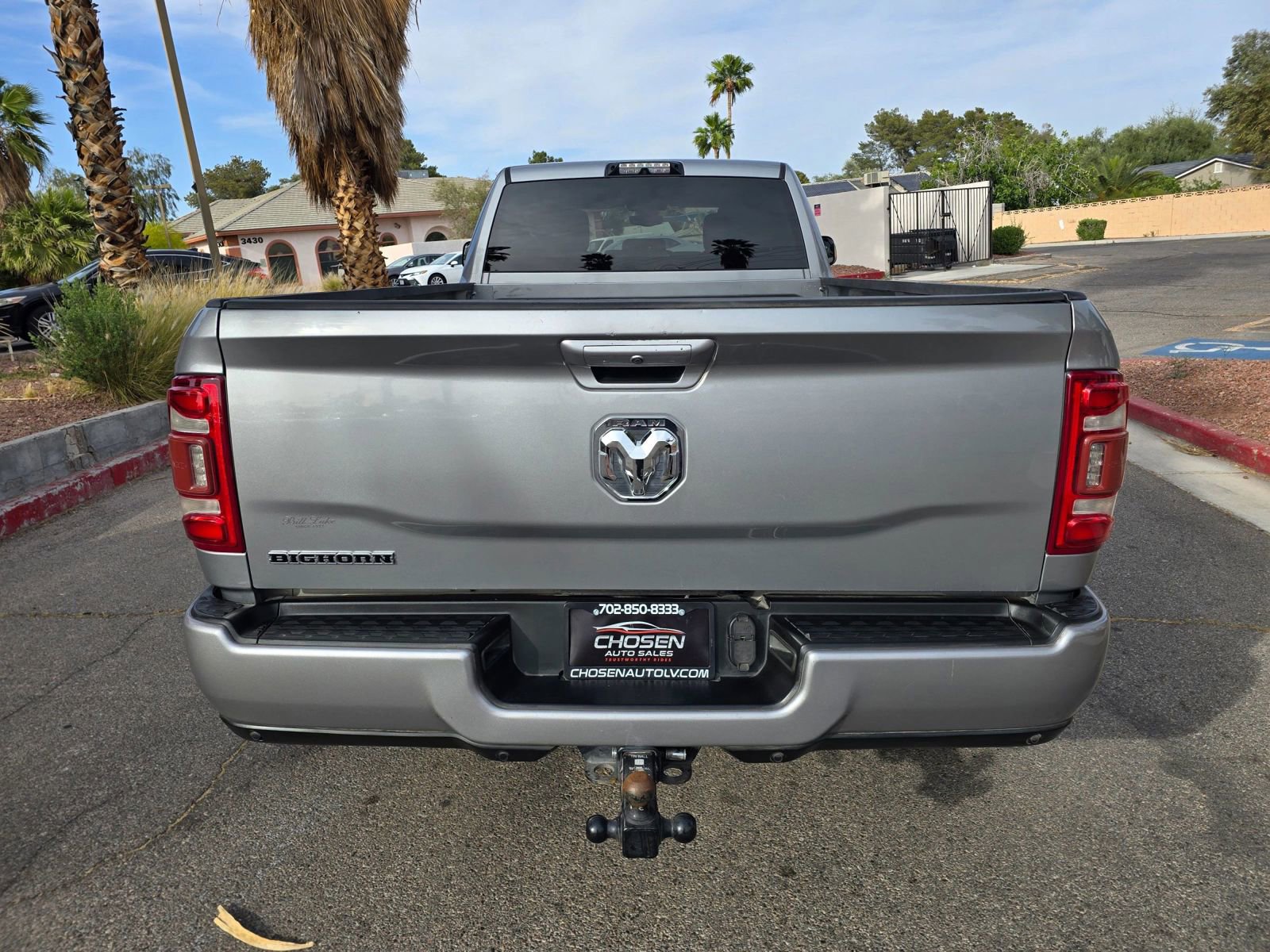 Used 2019 RAM 3500 Big Horn w/ Towing Technology Group image 6