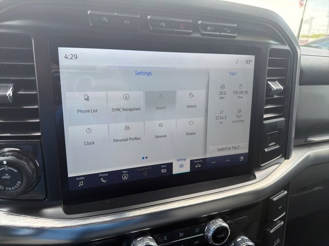 Used 2023 Ford F150 Lariat w/ Equipment Group 502A High AWD/4WD image 17