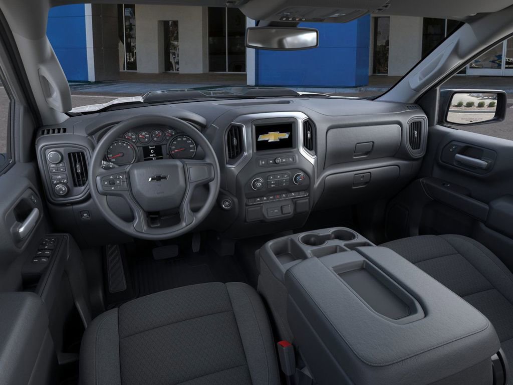 New 2026 Chevrolet Silverado 1500 Custom Trail Boss w/ LPO, Dark Essentials Package AWD/4WD image 15