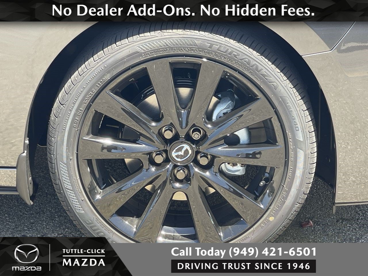 New 2026 MAZDA MAZDA3 2.5 Turbo Sedan w/Premium Plus AWD/4WD image 10