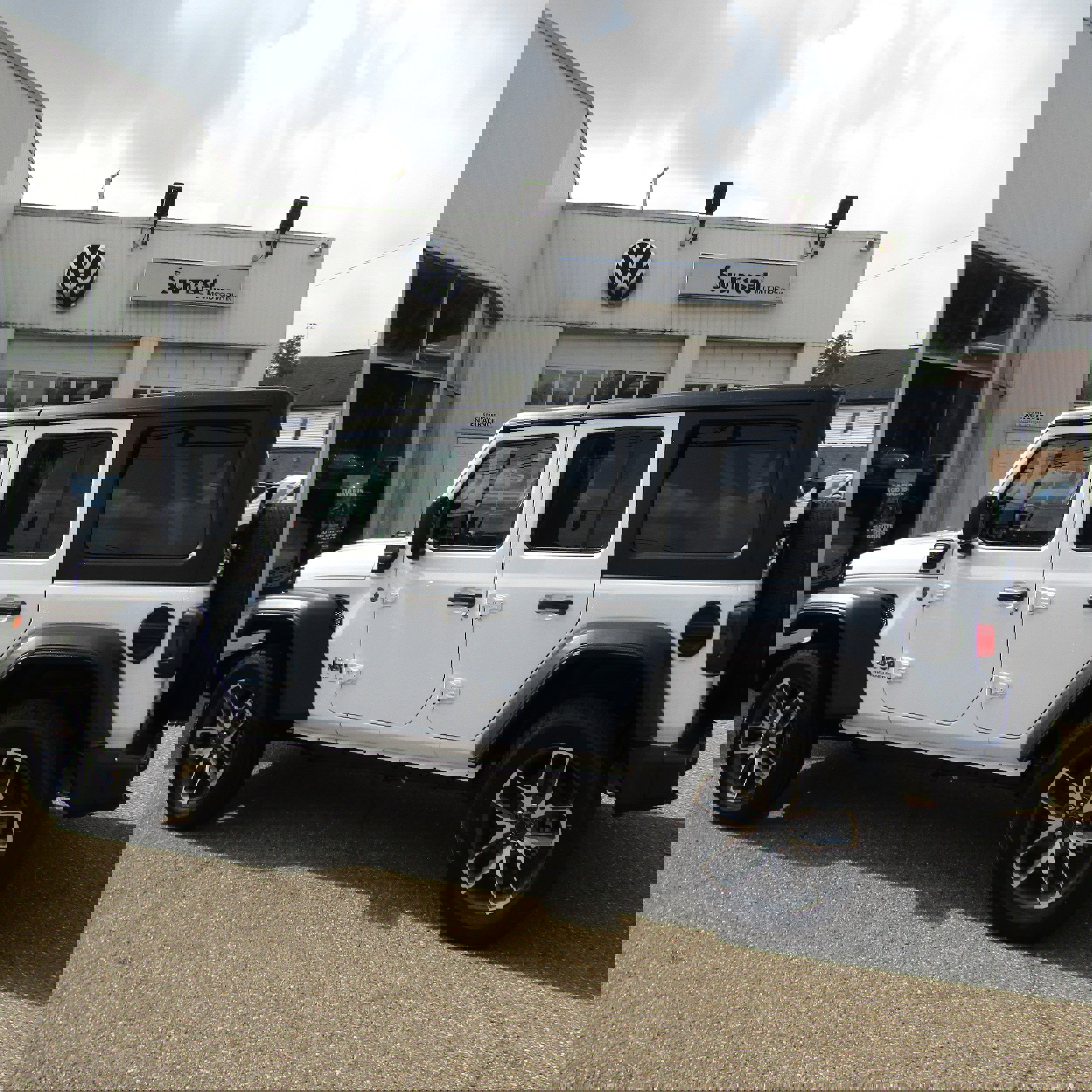 New 2025 Jeep Wrangler Unlimited Sport S 4xe w/ Convenience Group image 6