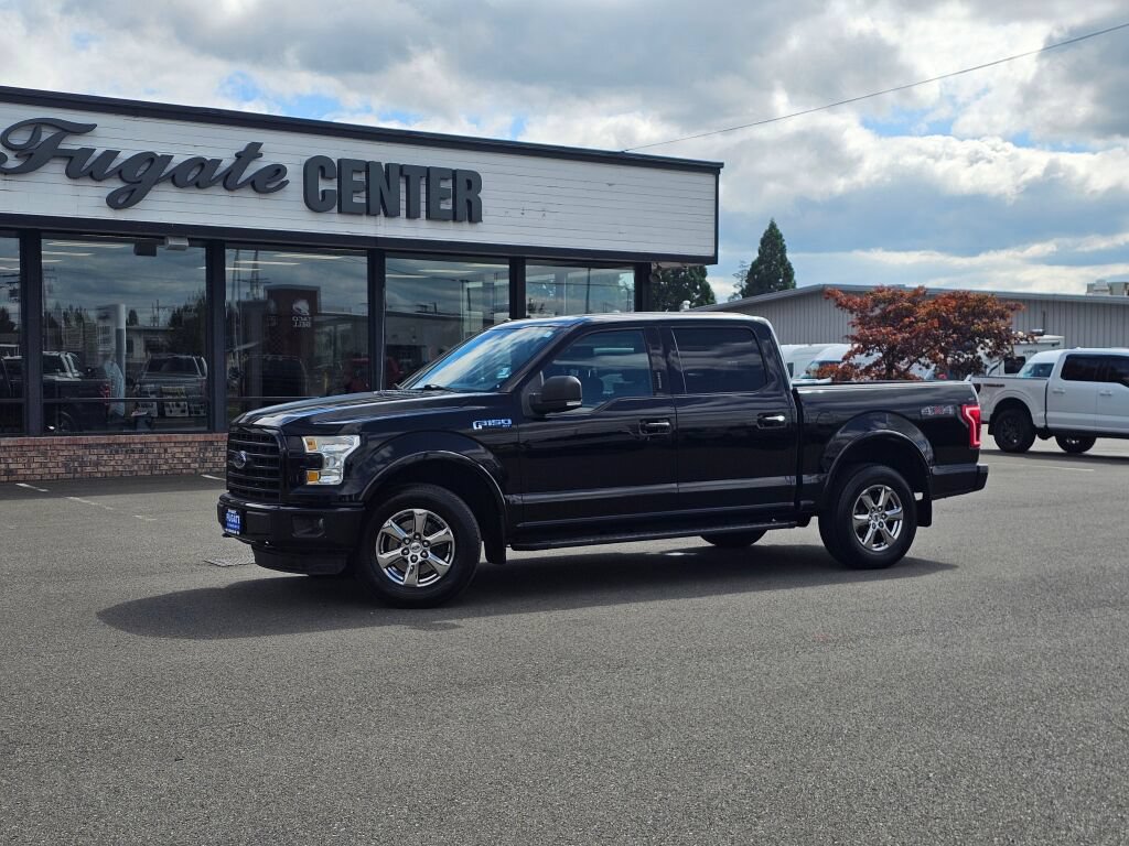 Used 2016 Ford F150 XLT w/ Equipment Group 301A Mid AWD/4WD image 9
