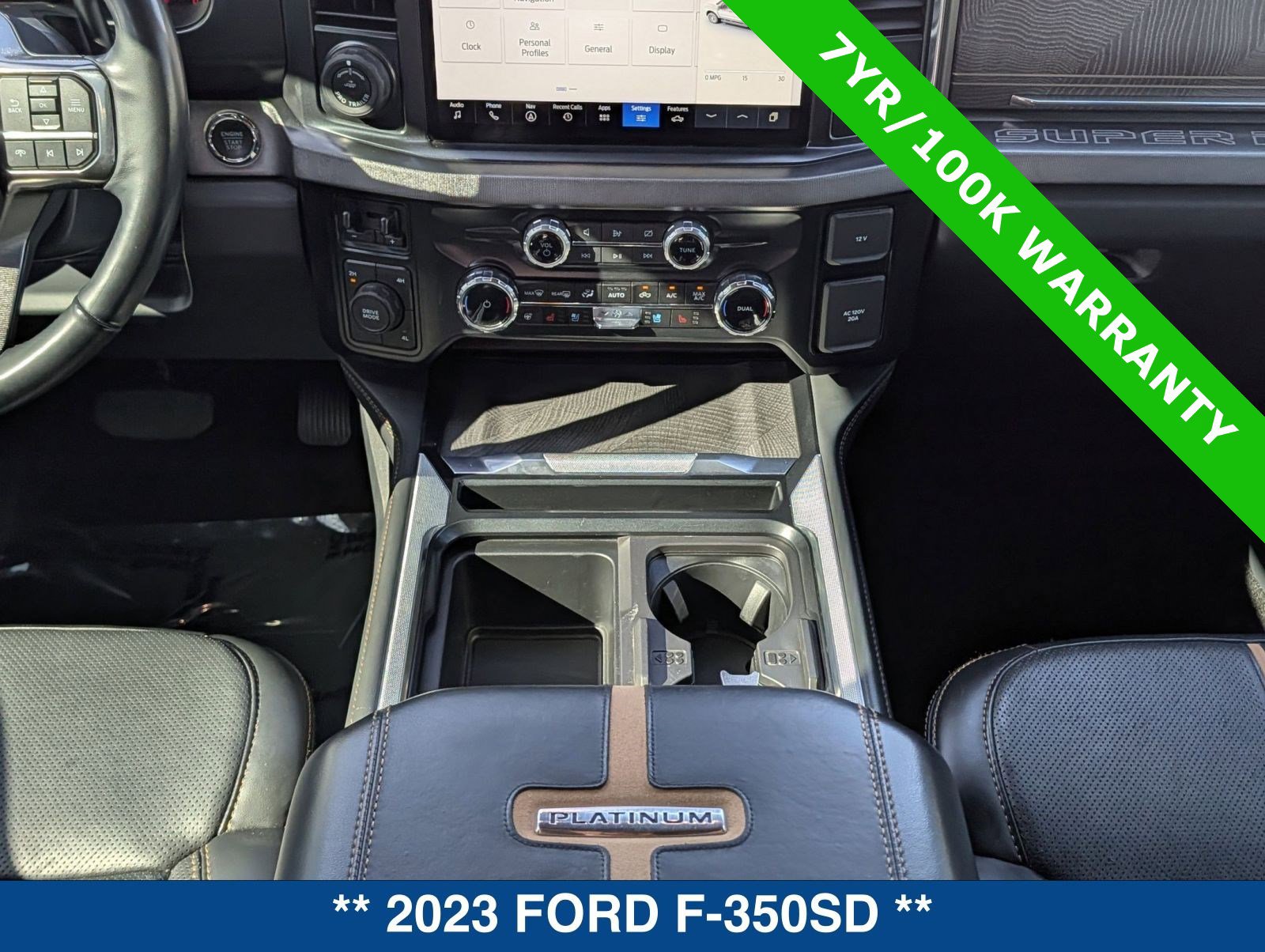 Certified 2023 Ford F350 Platinum w/ FX4 Off-Road Package image 20