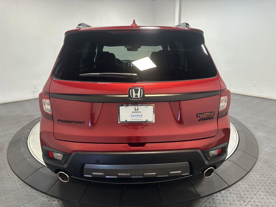 Certified 2022 Honda Passport TrailSport image 11