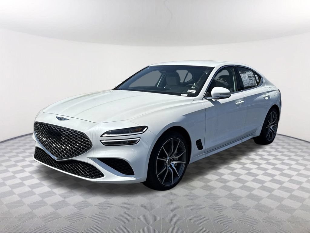 New 2025 Genesis G70 2.5T RWD image 1