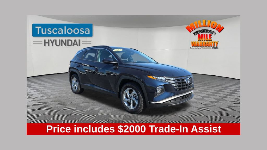 Used 2024 Hyundai Tucson SEL image 1