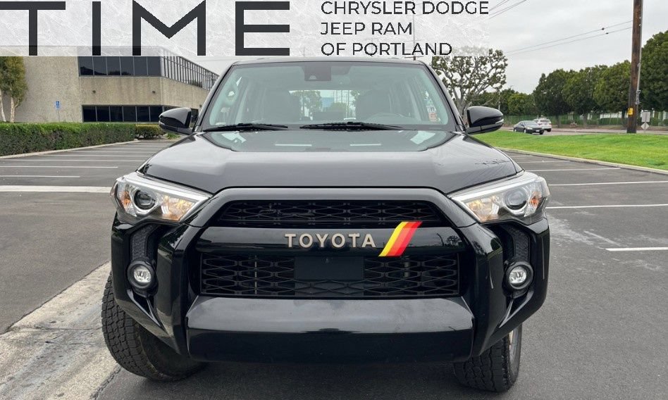 Used 2023 Toyota 4Runner 40th Anniversary SE AWD/4WD image 1