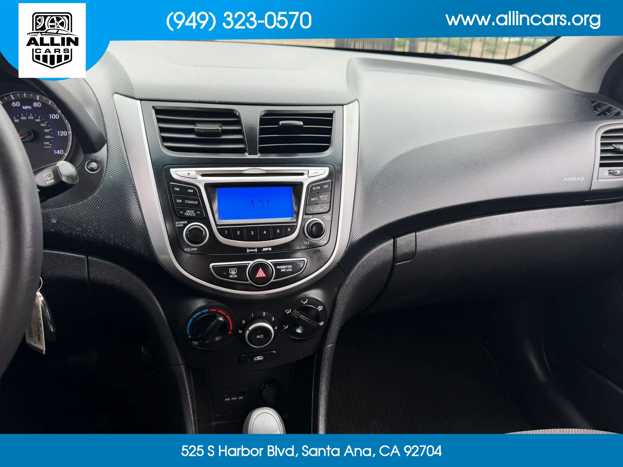 Used 2013 Hyundai Accent GS FWD image 8