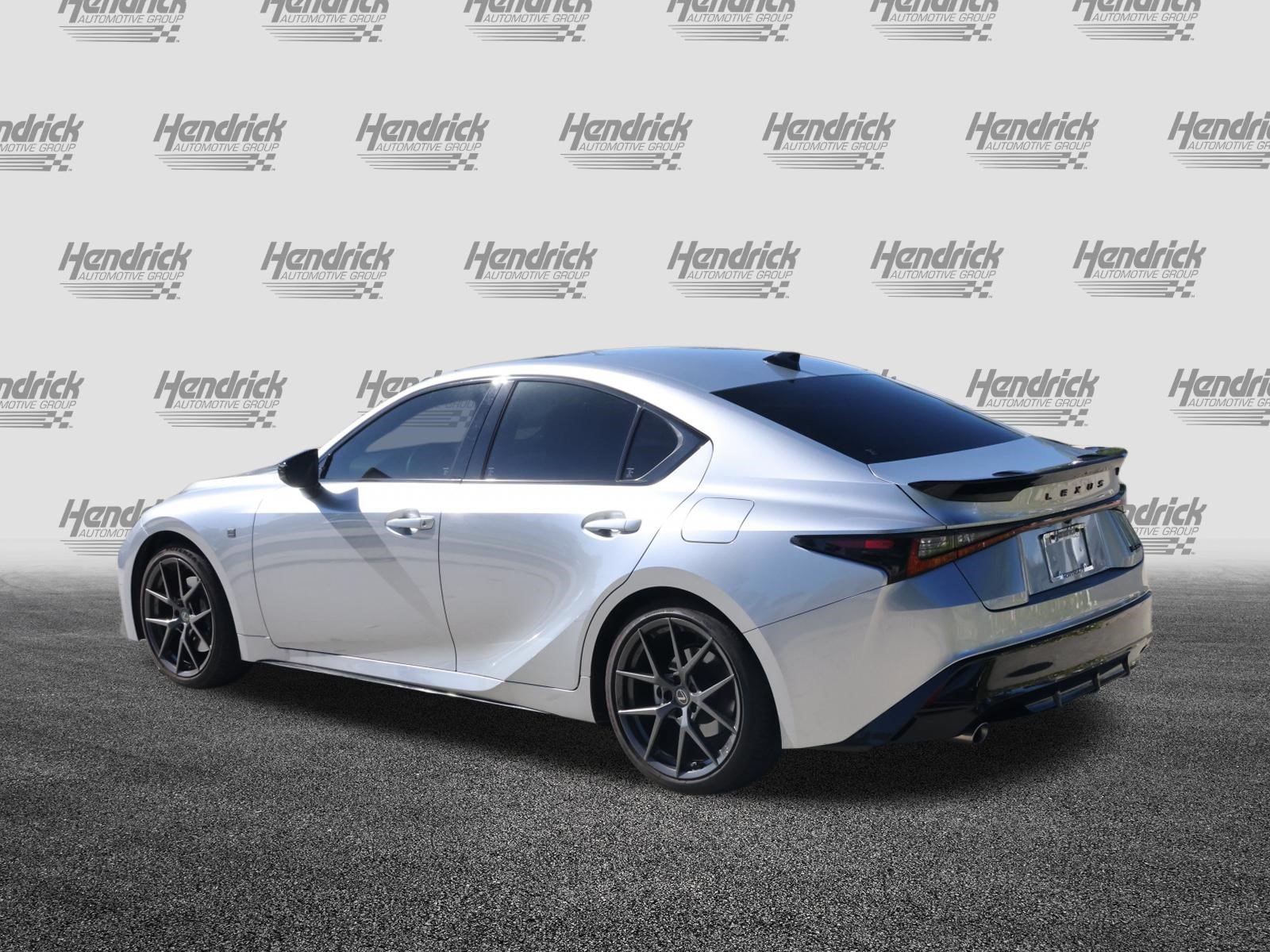 Certified 2026 Lexus IS 350 F Sport RWD image 7
