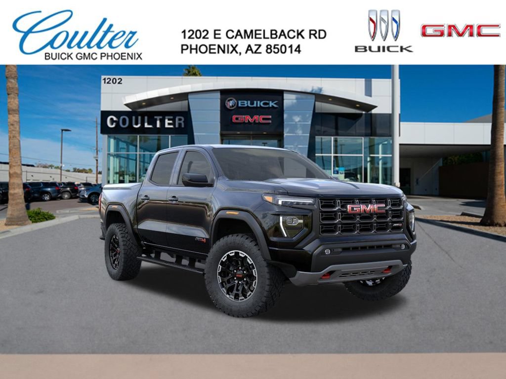 New 2026 GMC Canyon AT4 AWD/4WD image 1