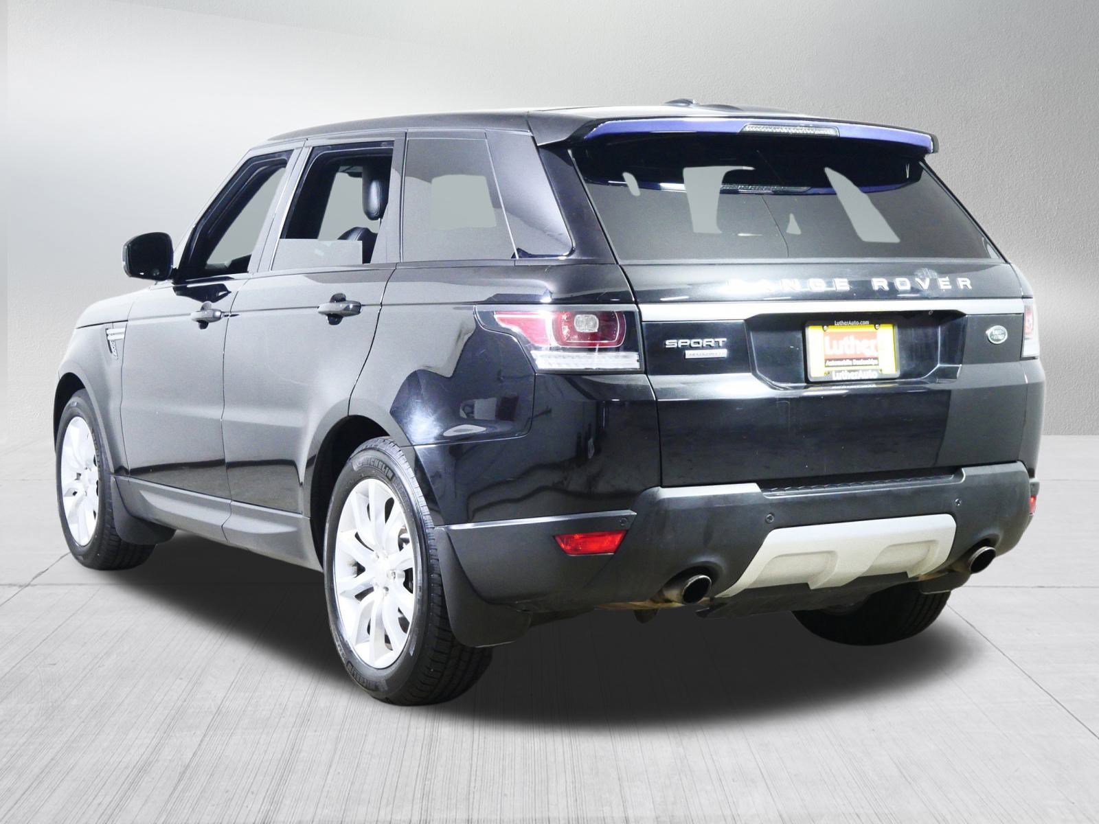 Used 2014 Land Rover Range Rover Sport Supercharged image 5