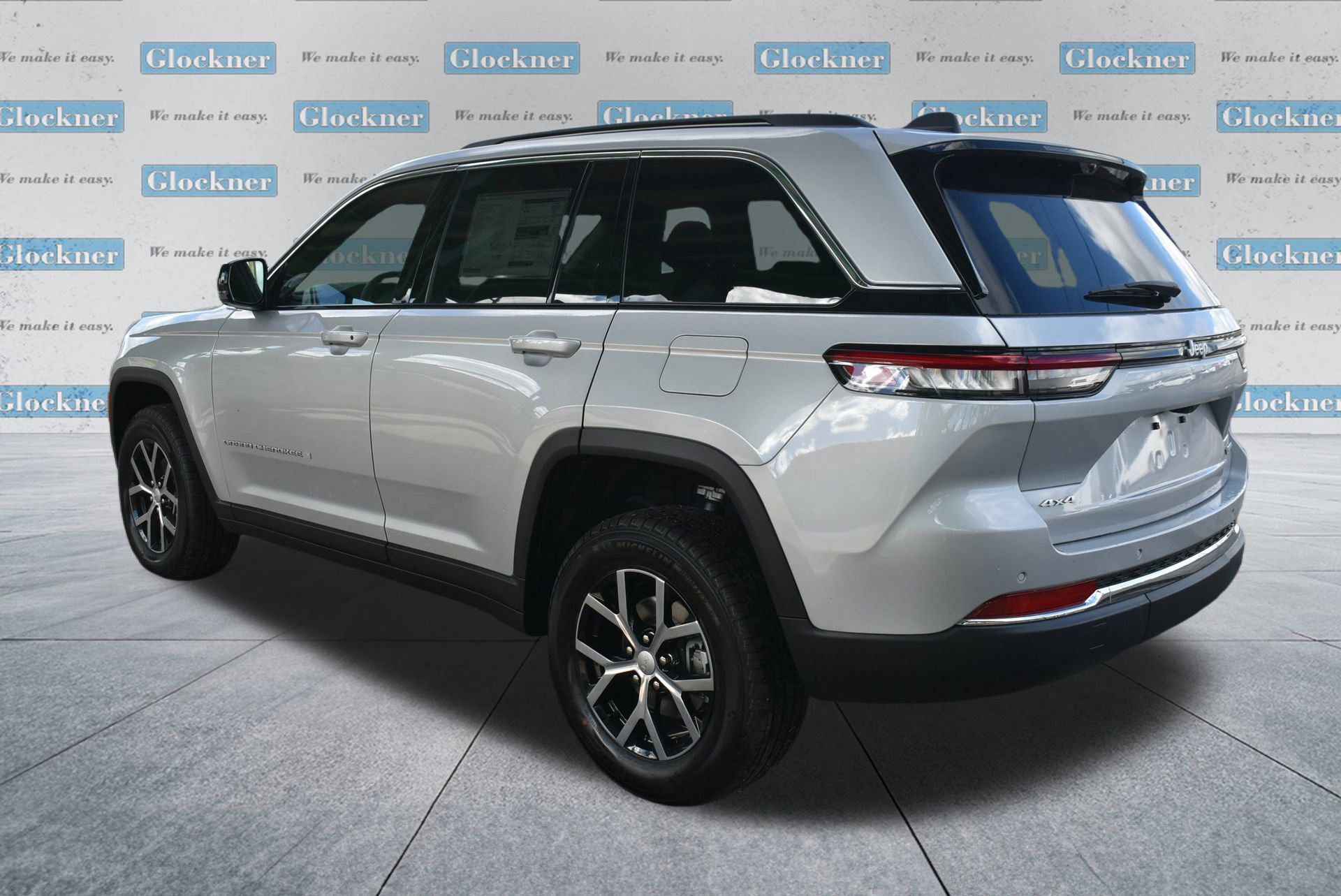 New 2025 Jeep Grand Cherokee Limited w/ Trailer Tow Package image 8