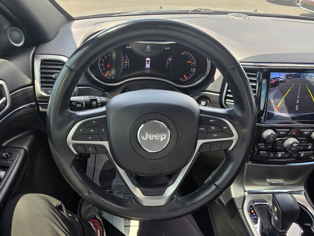 Used 2019 Jeep Grand Cherokee Limited w/ Luxury Group II AWD/4WD image 22