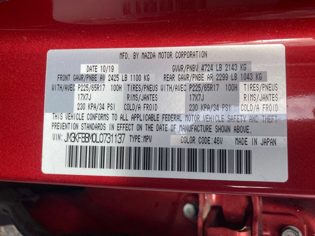 Used 2020 MAZDA CX-5 Sport AWD/4WD image 37