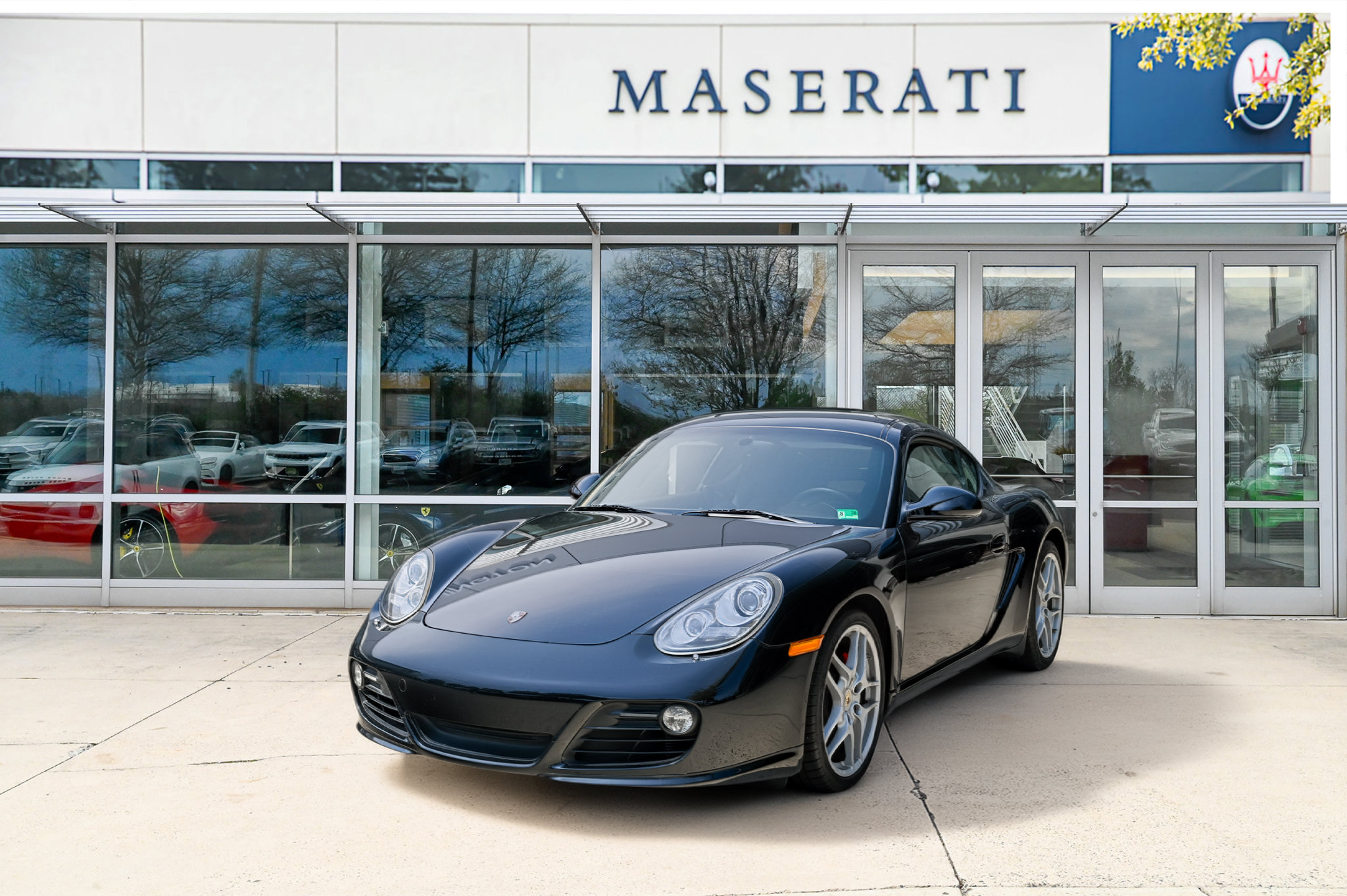 Used 2011 Porsche Cayman S