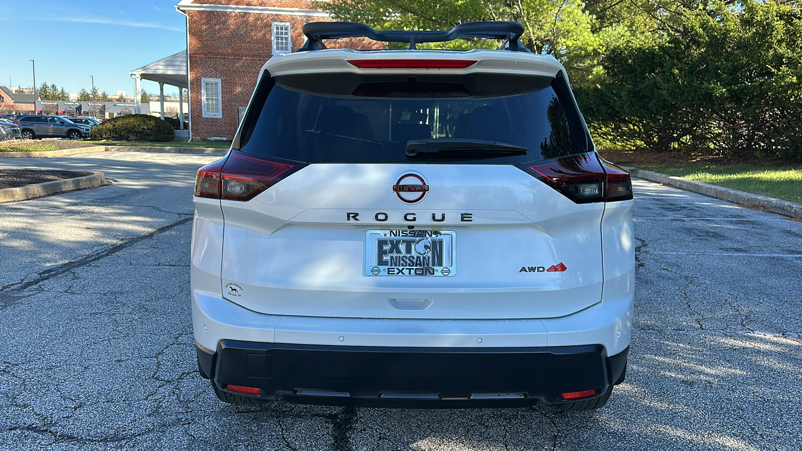 New 2026 Nissan Rogue SV w/ Rock Creek Premium Package AWD/4WD image 4