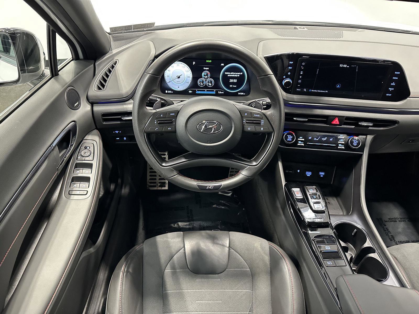 Certified 2023 Hyundai Sonata N Line w/ Cargo Package FWD image 17
