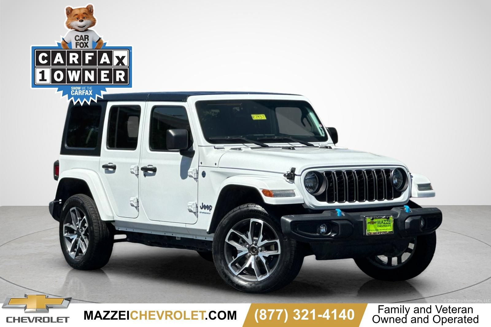 Used 2024 Jeep Wrangler Unlimited AWD/4WD image 1