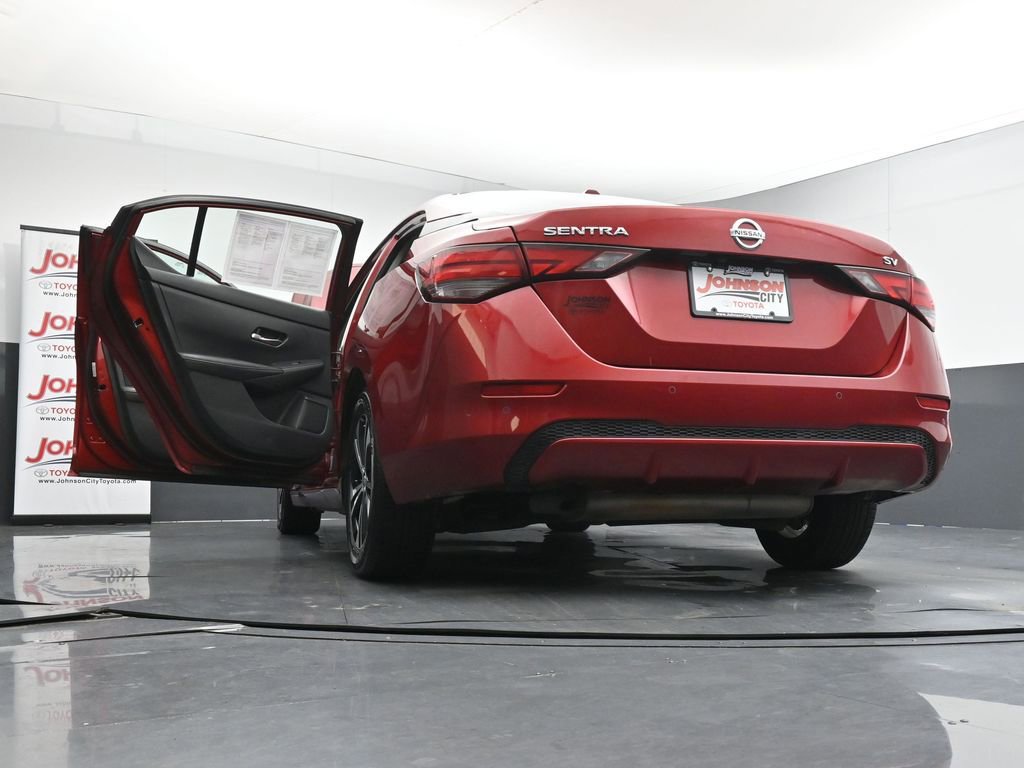 Used 2021 Nissan Sentra SV FWD image 44