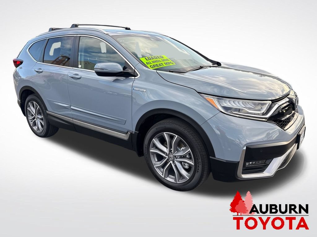 Used 2022 Honda CR-V Touring image 3