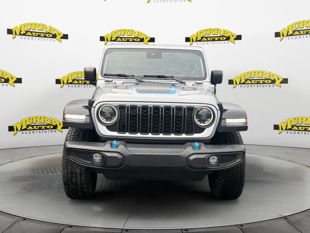 Used 2024 Jeep Wrangler Unlimited Rubicon 4xe AWD/4WD image 8