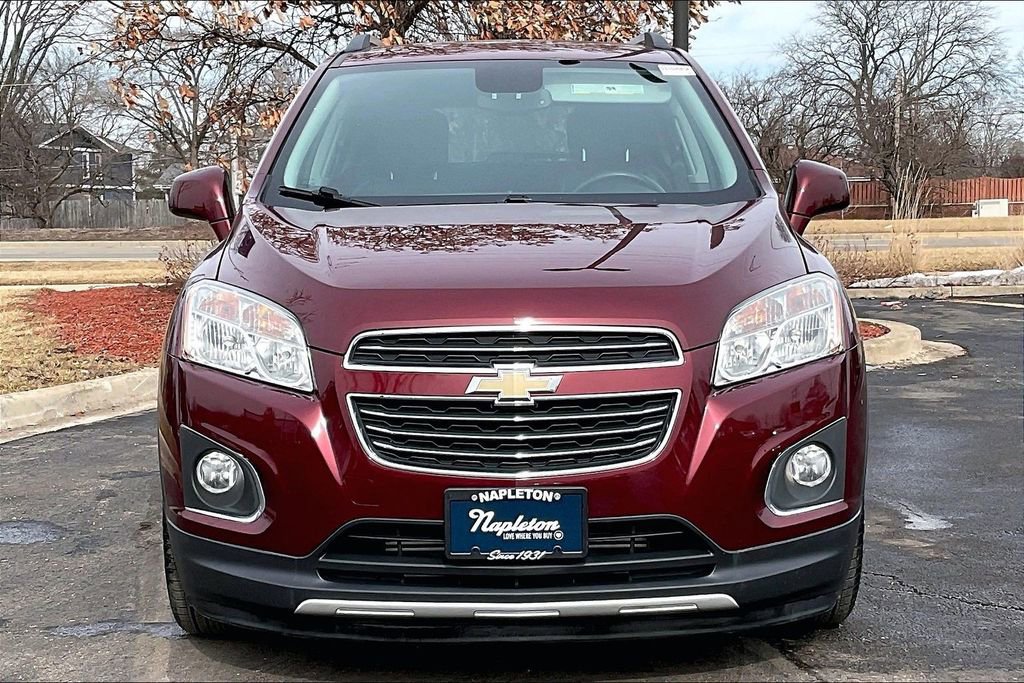 Used 2016 Chevrolet Trax LTZ w/ LPO, Protection Package image 2