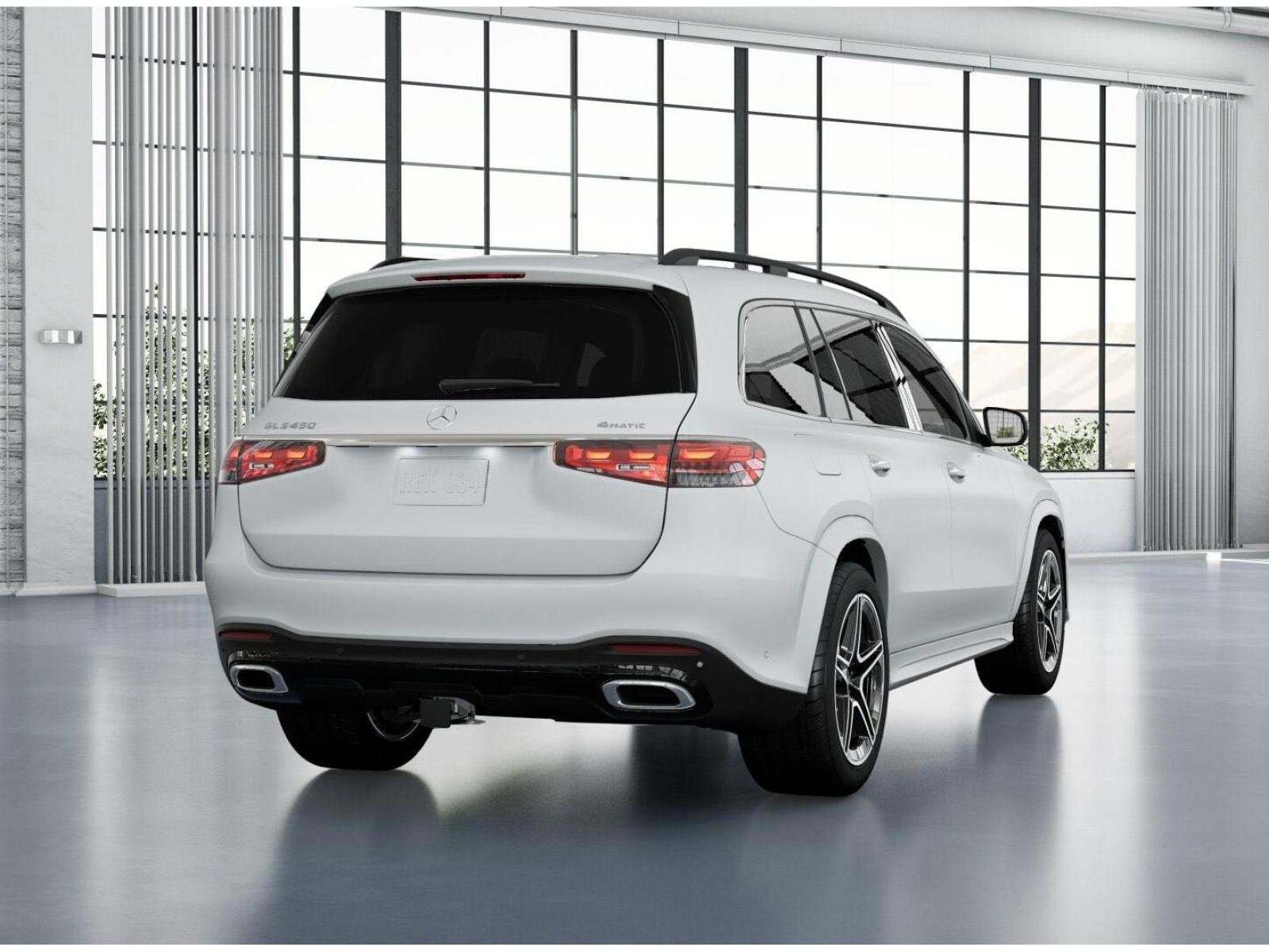 New 2026 Mercedes-Benz GLS 450 4MATIC image 22