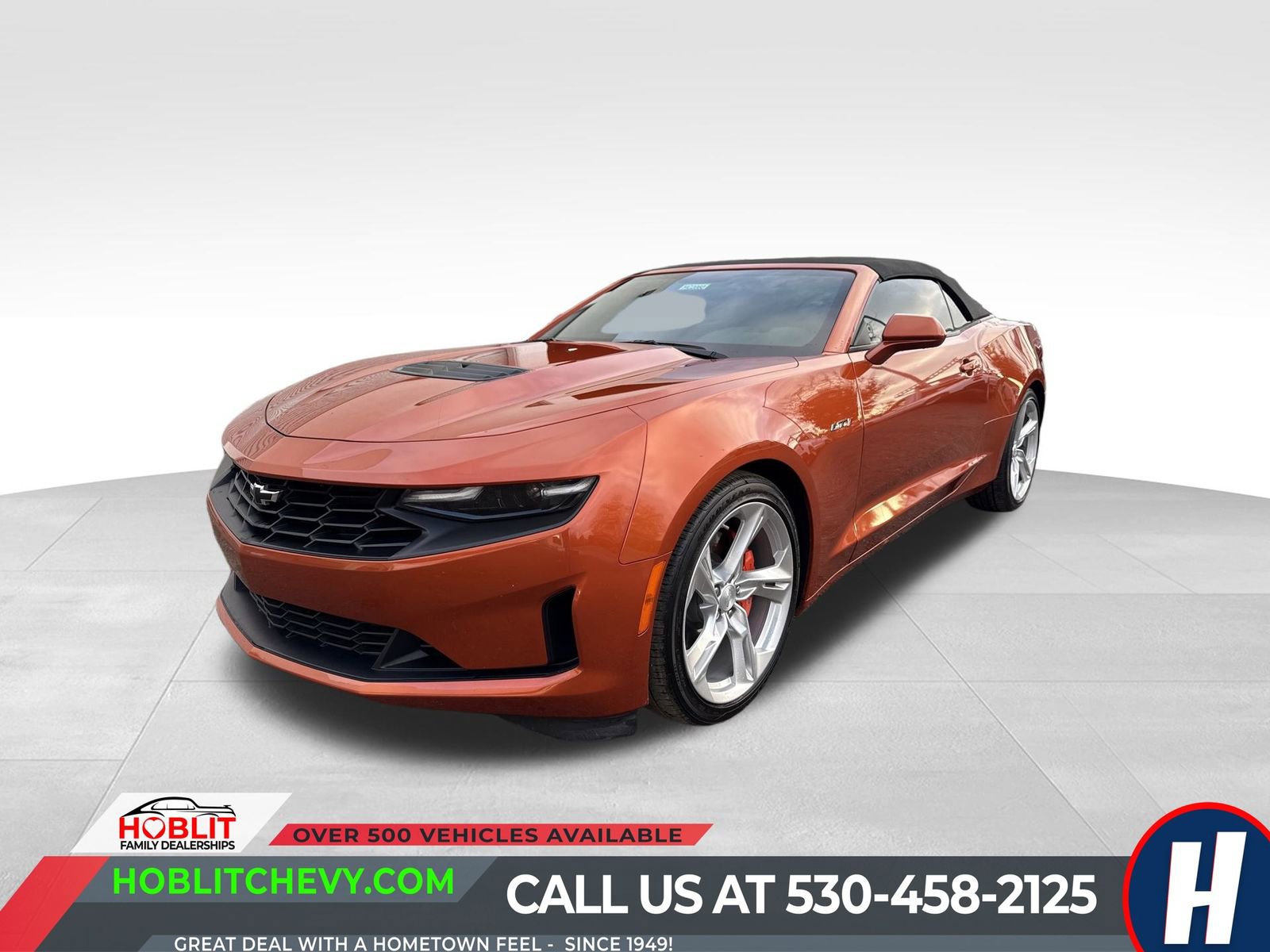 Used 2023 Chevrolet Camaro LT w/ Technology Package